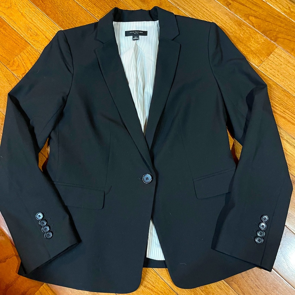 Ann Taylor - Black Blazer